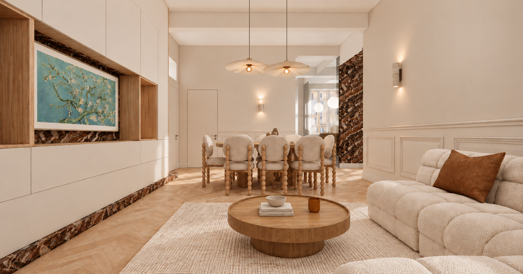 REPENSER L’APPARTEMENT AUTOUR DES USAGES DE LA FAMILLE REPENSER L’APPARTEMENT AUTOUR DES USAGES DE LA FAMILLE