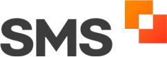 SMS - dark mode logo