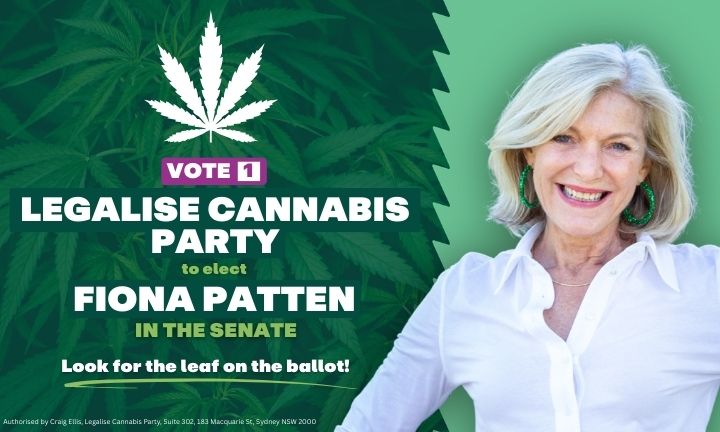 Fiona Patten Billboard 2025 Campaign