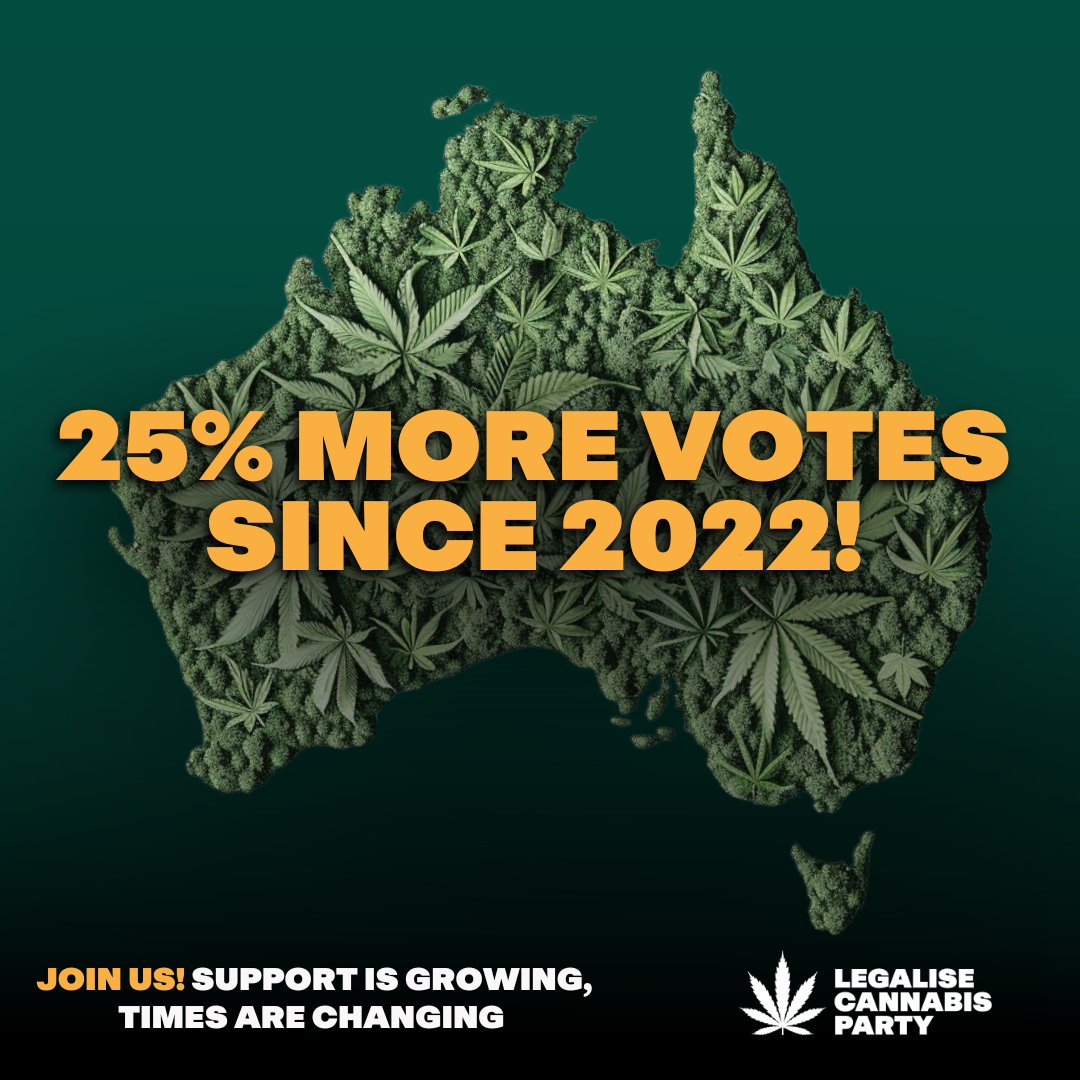 Legalise Cannabis Party Video