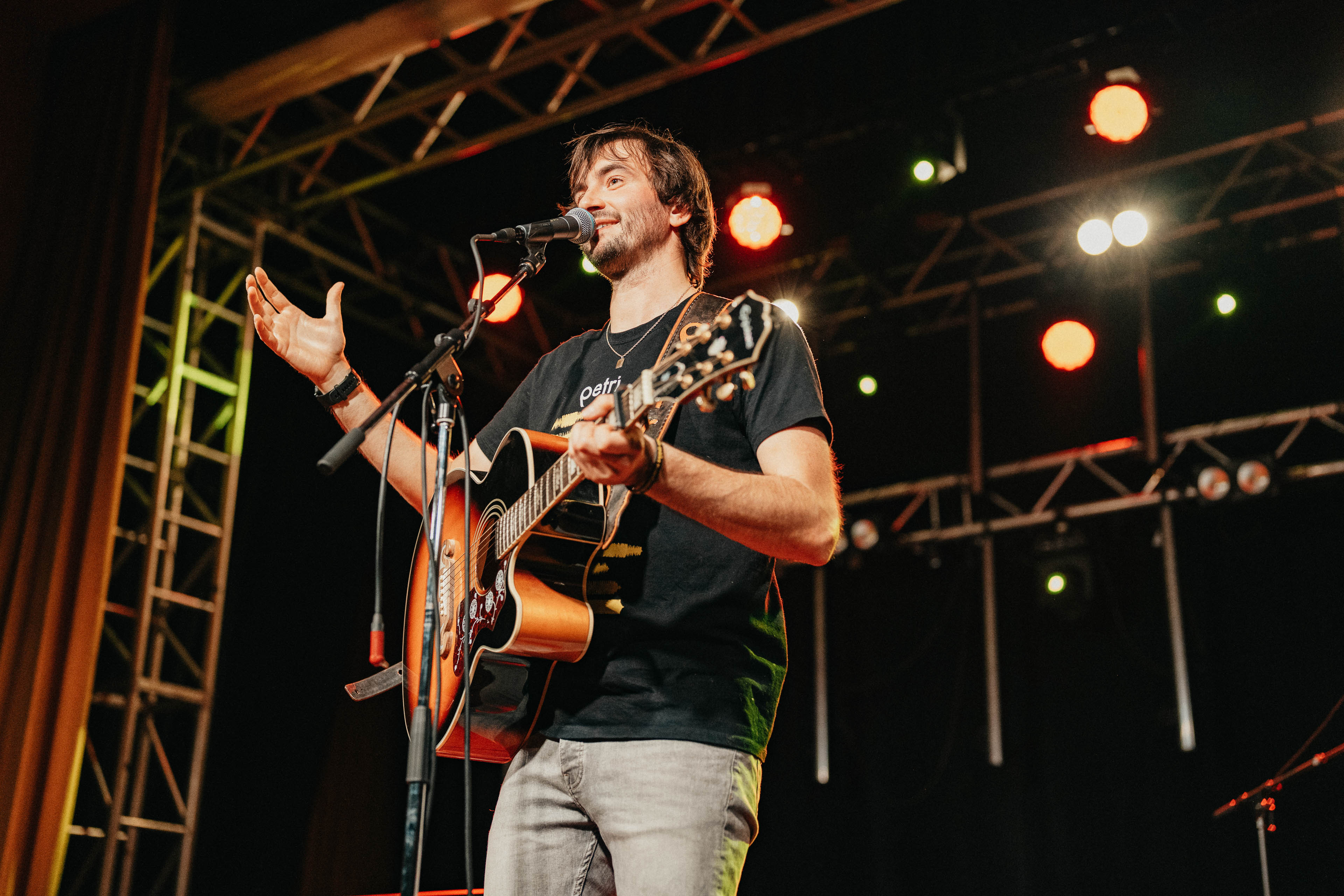 image of networking event (for a hr tech)