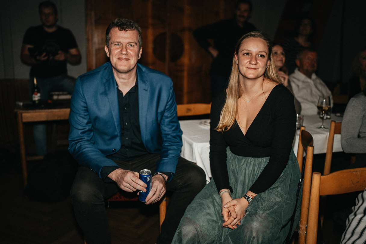 image of musician at music festival