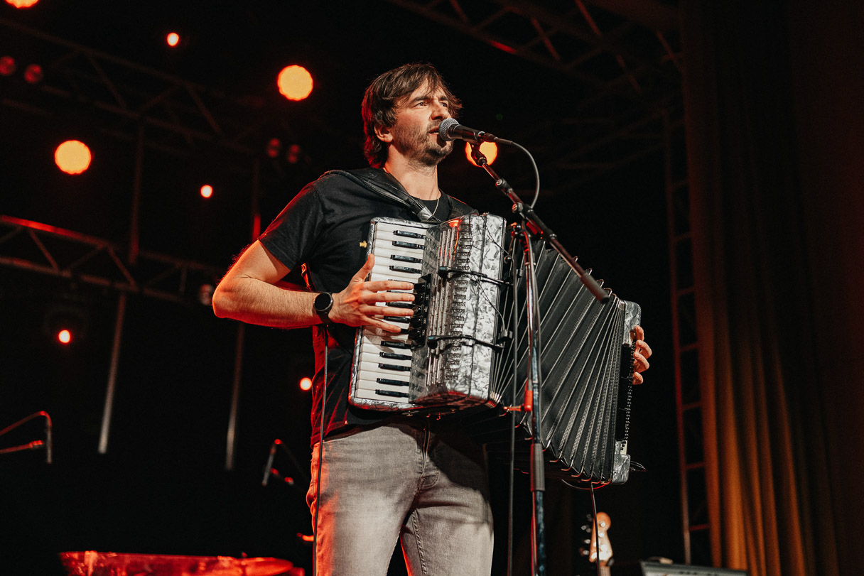 image of concert poster (for a musician & band)