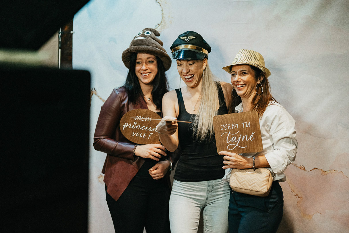 image of volunteers sorting clothes at a donation center for a humanitarian aid nonprofit
