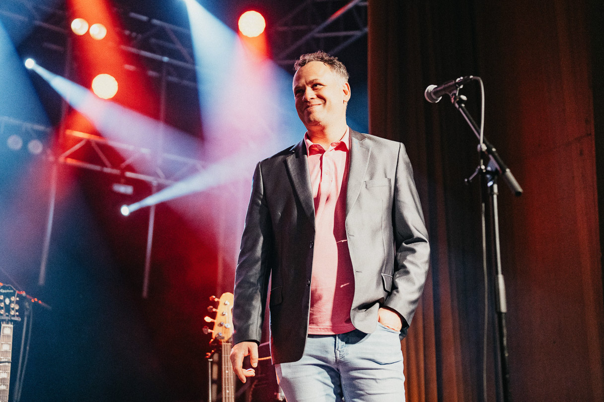 image of audience enjoying entertainment