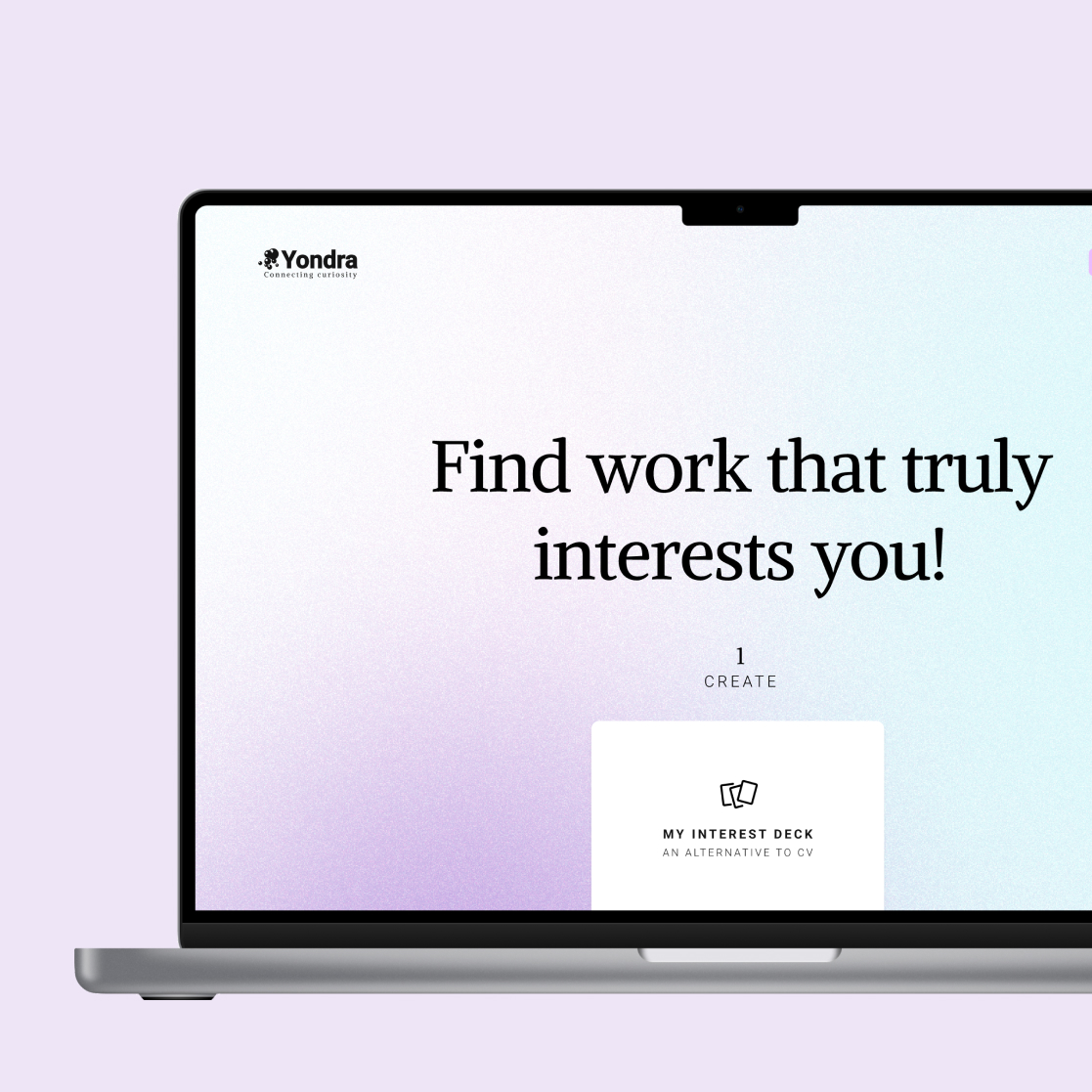 Yondra – jobbplattform som ersätter CV med ett intressedäck