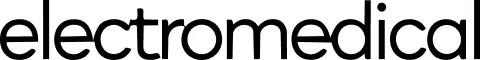 Six wide curved metallic horizontal bars arranged vertically on a black background.
