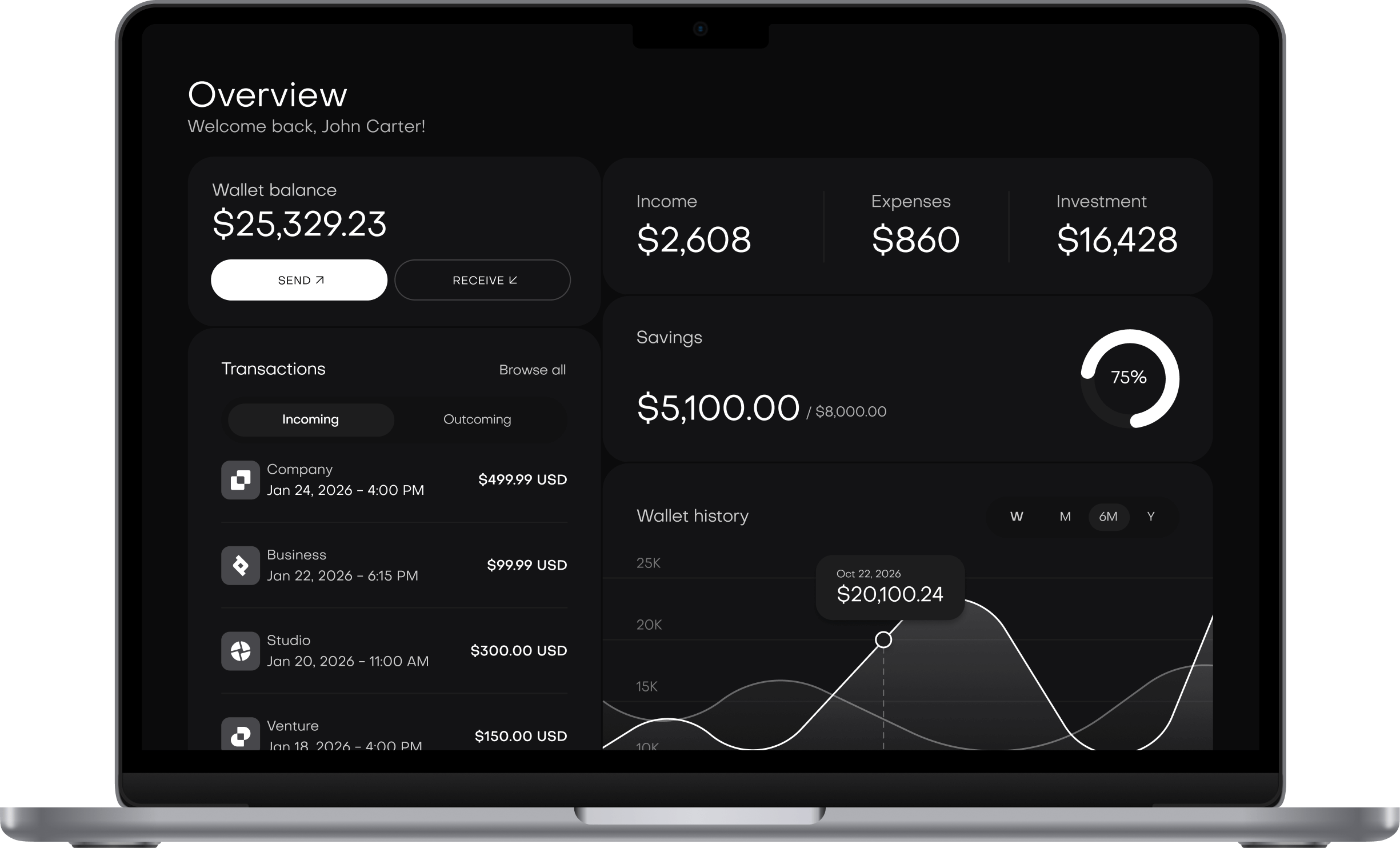 Financial Insights - Creditflow Webflow Template | BRIX Templates