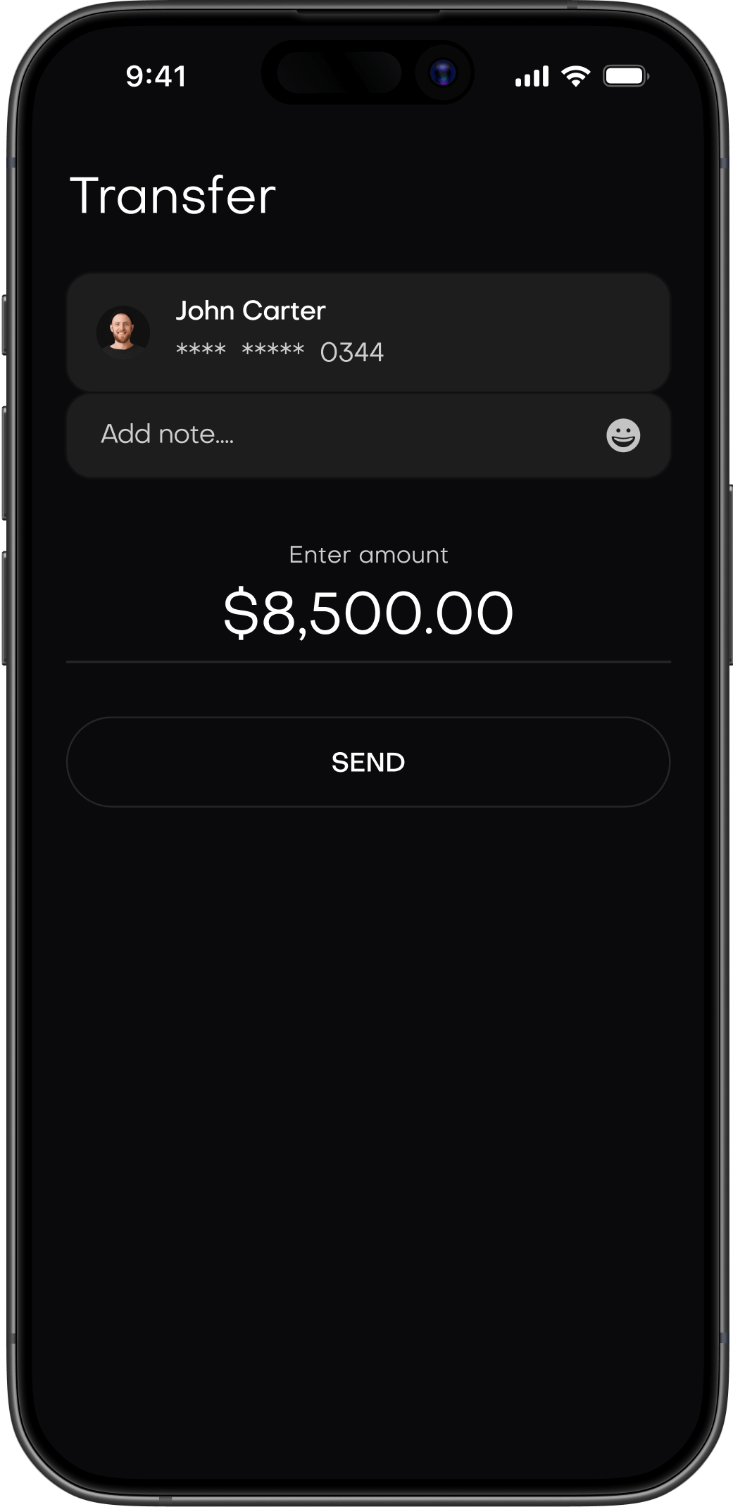 Send And Recieve - Creditflow Webflow Template | BRIX Templates