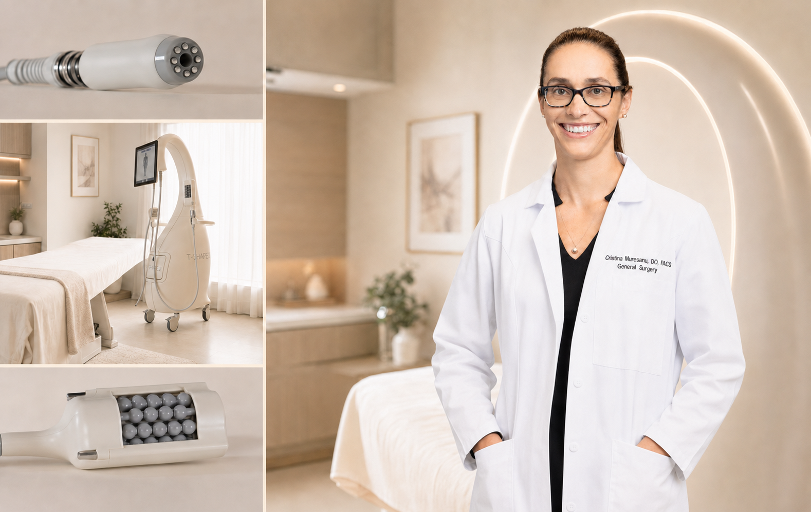 Dr. Cristina Muresanu, DO, FACS, NorthStar Surgery Advanced Body Contouring provider