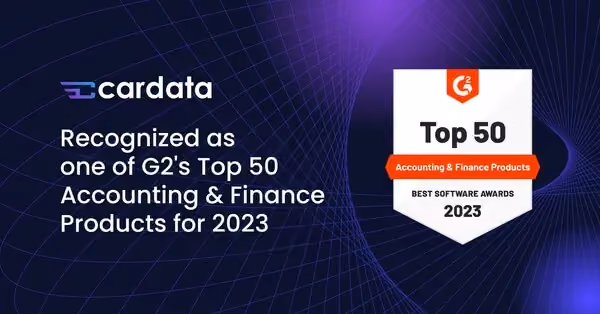 Cardata Wins a 2023 G2 Best Software Award