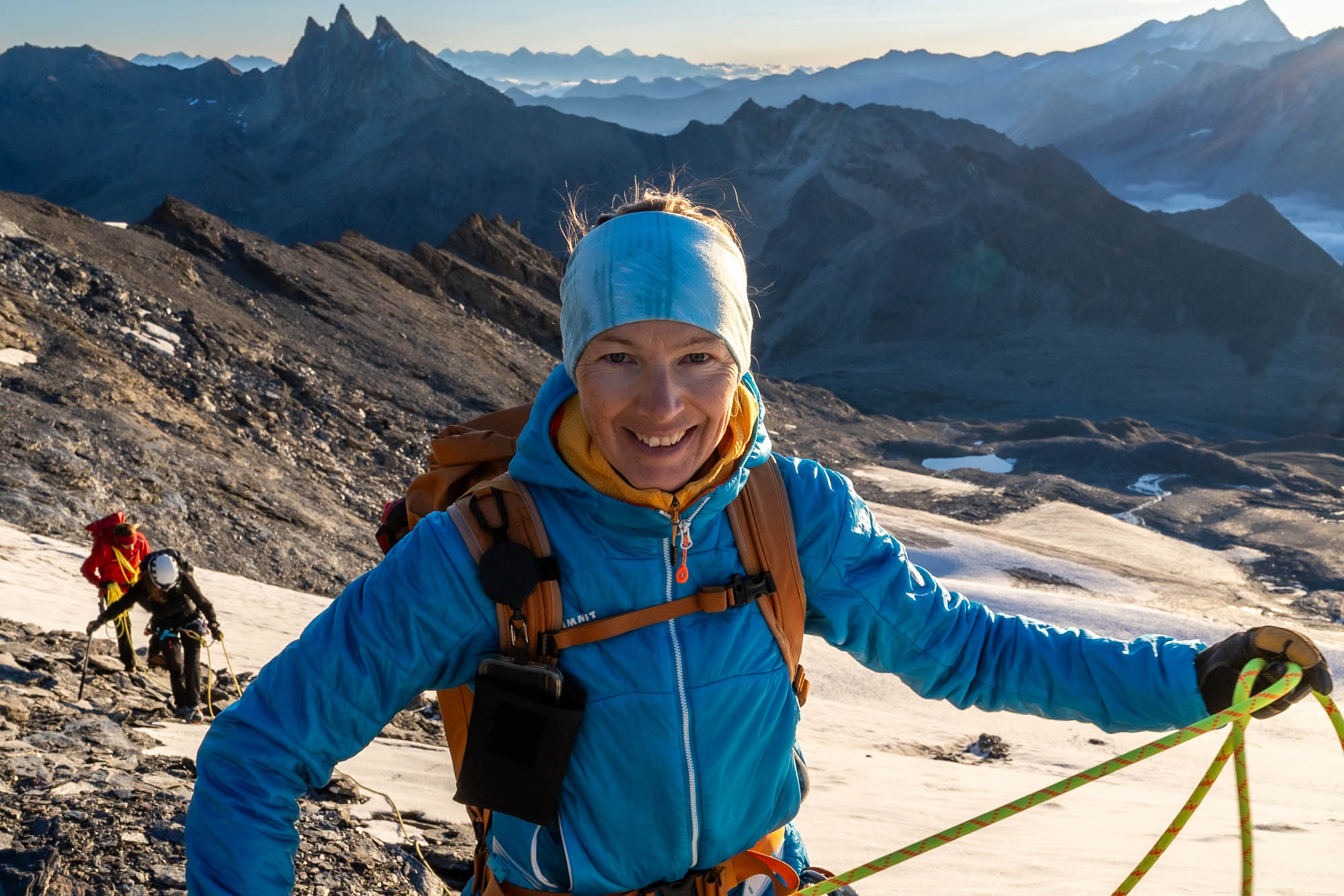 Marina Kraus - Wanderleiterin in den Schweizer Alpen