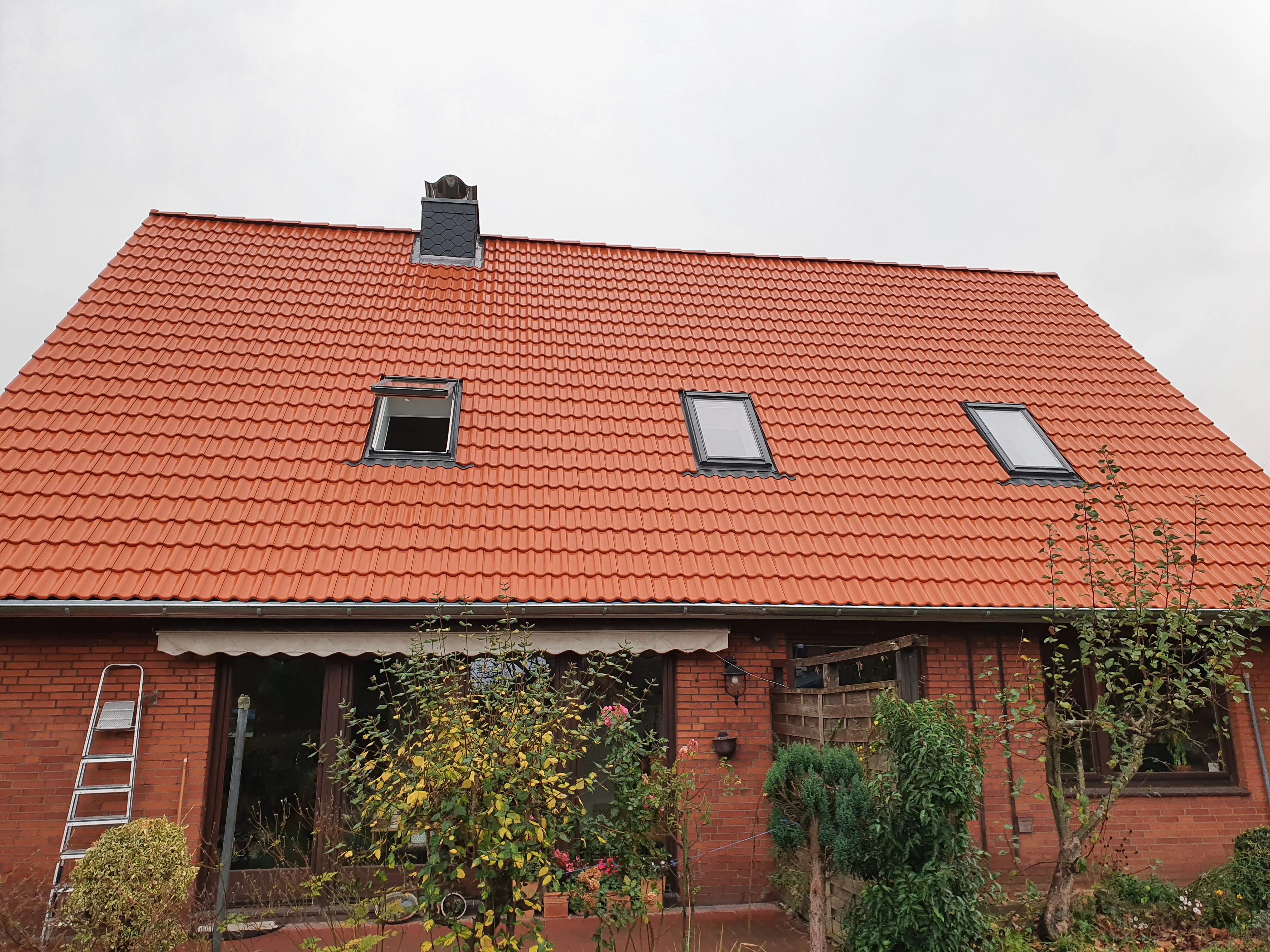 Dachsanierung in Kiel-Russee