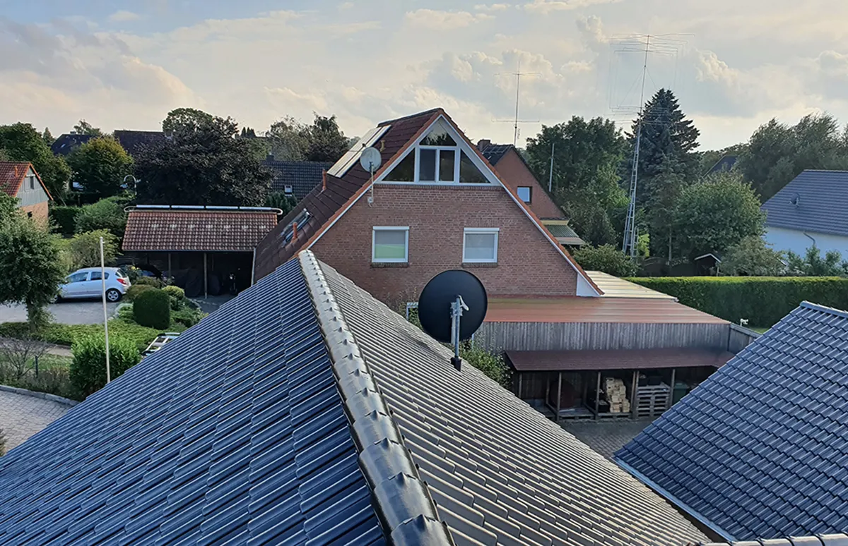Dachsanierung  in Wisch