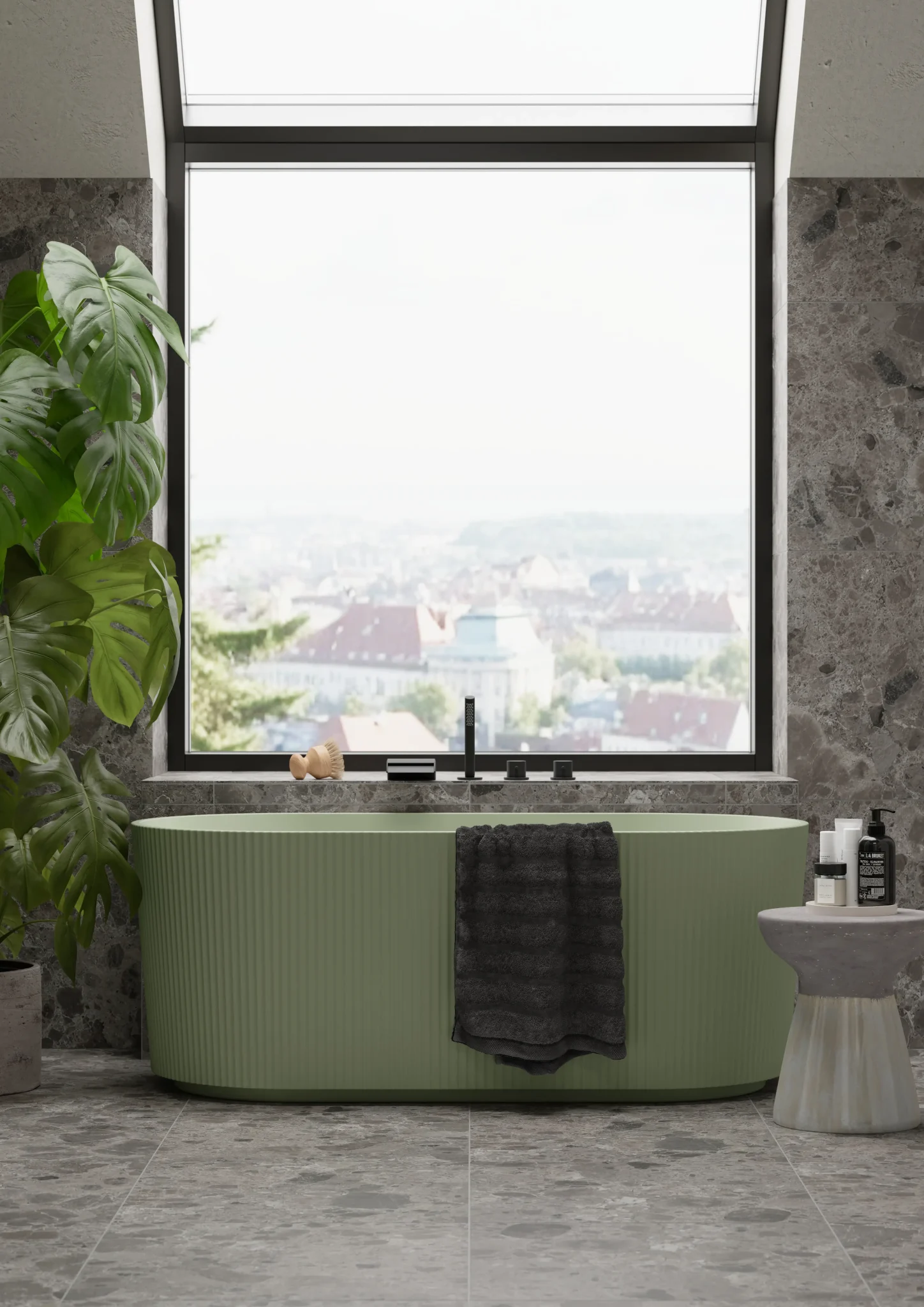 Moderne designbad