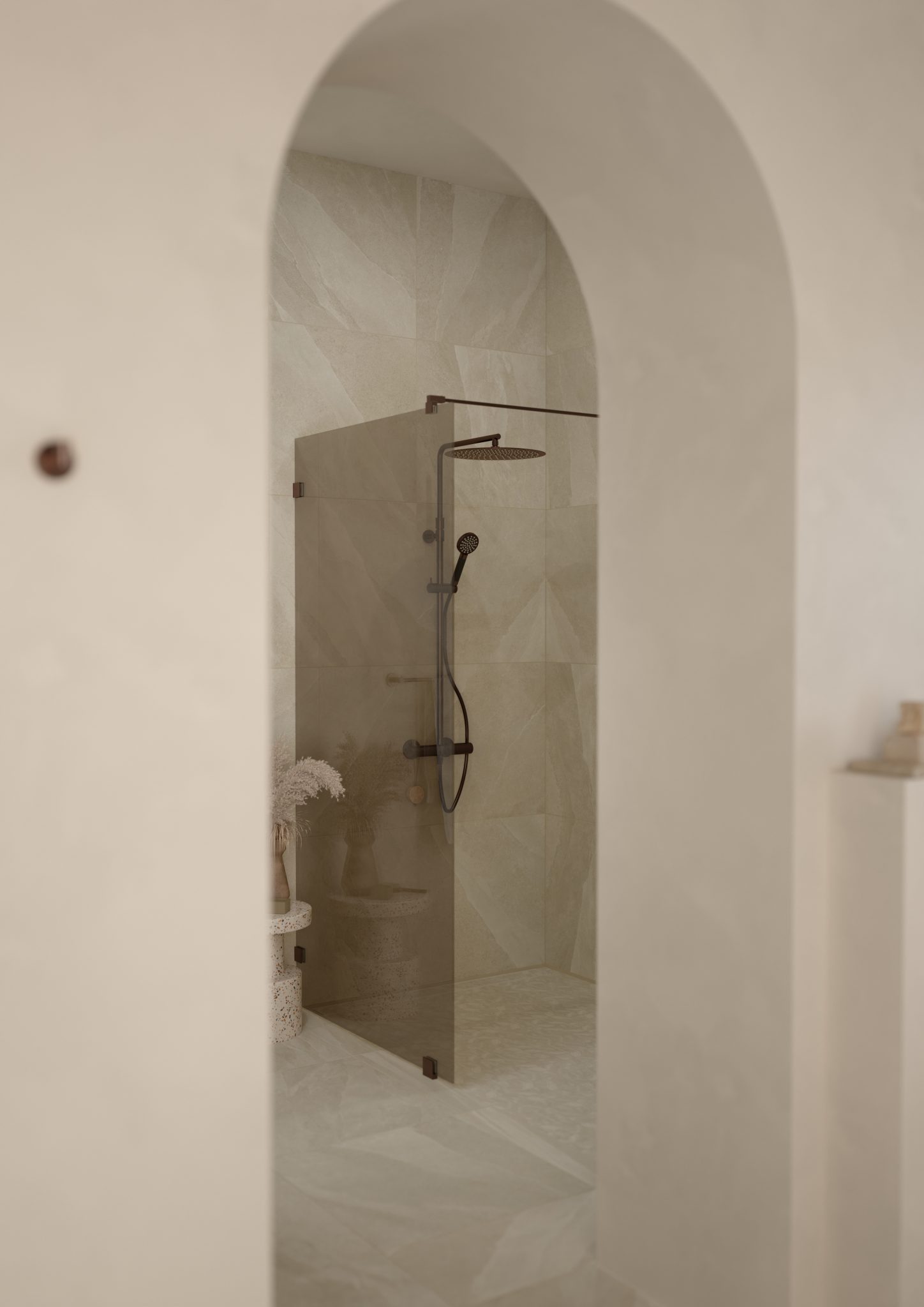 Moderne baderom