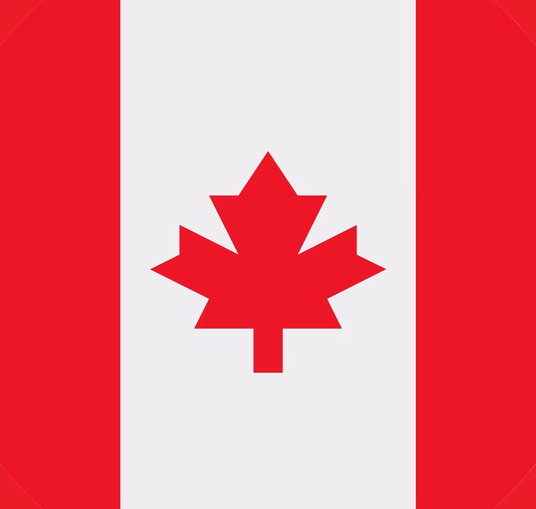 Canada flag.