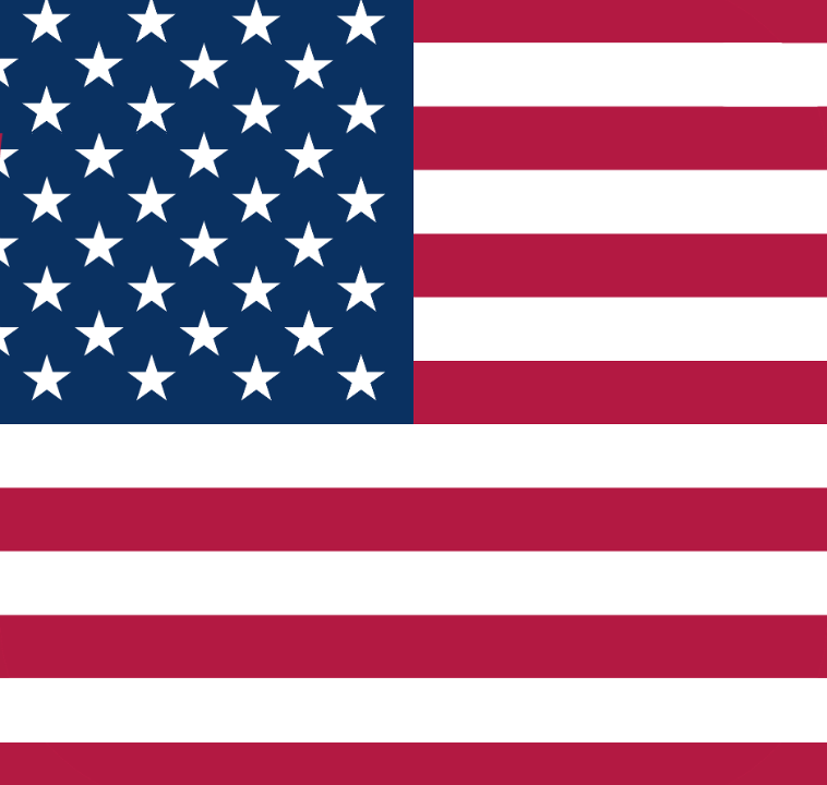 USA flag.
