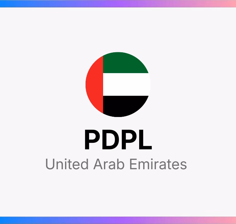 PDPL + UAE flag.