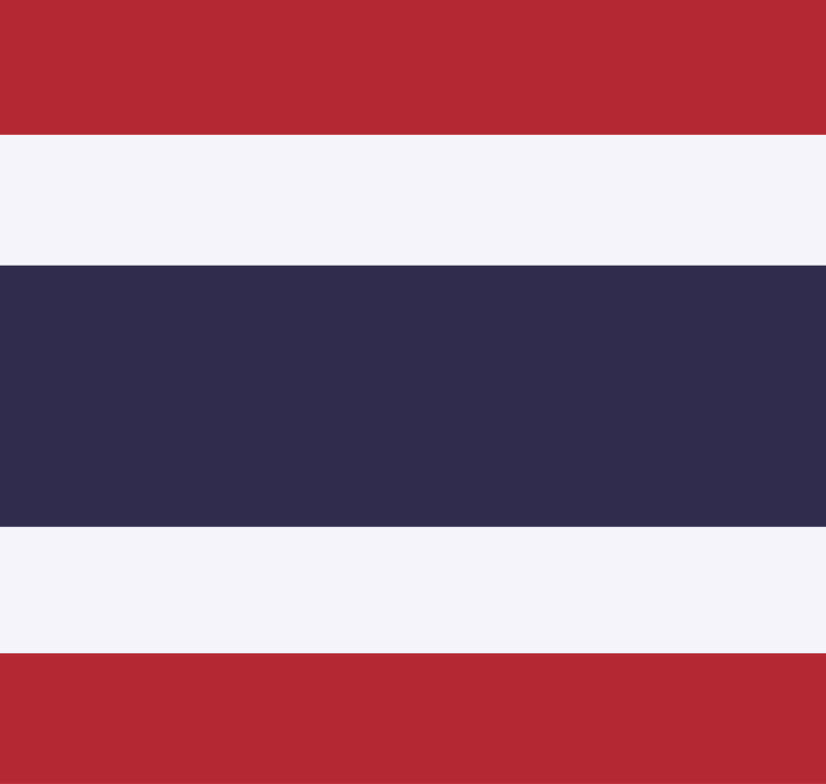 Thailand flag.