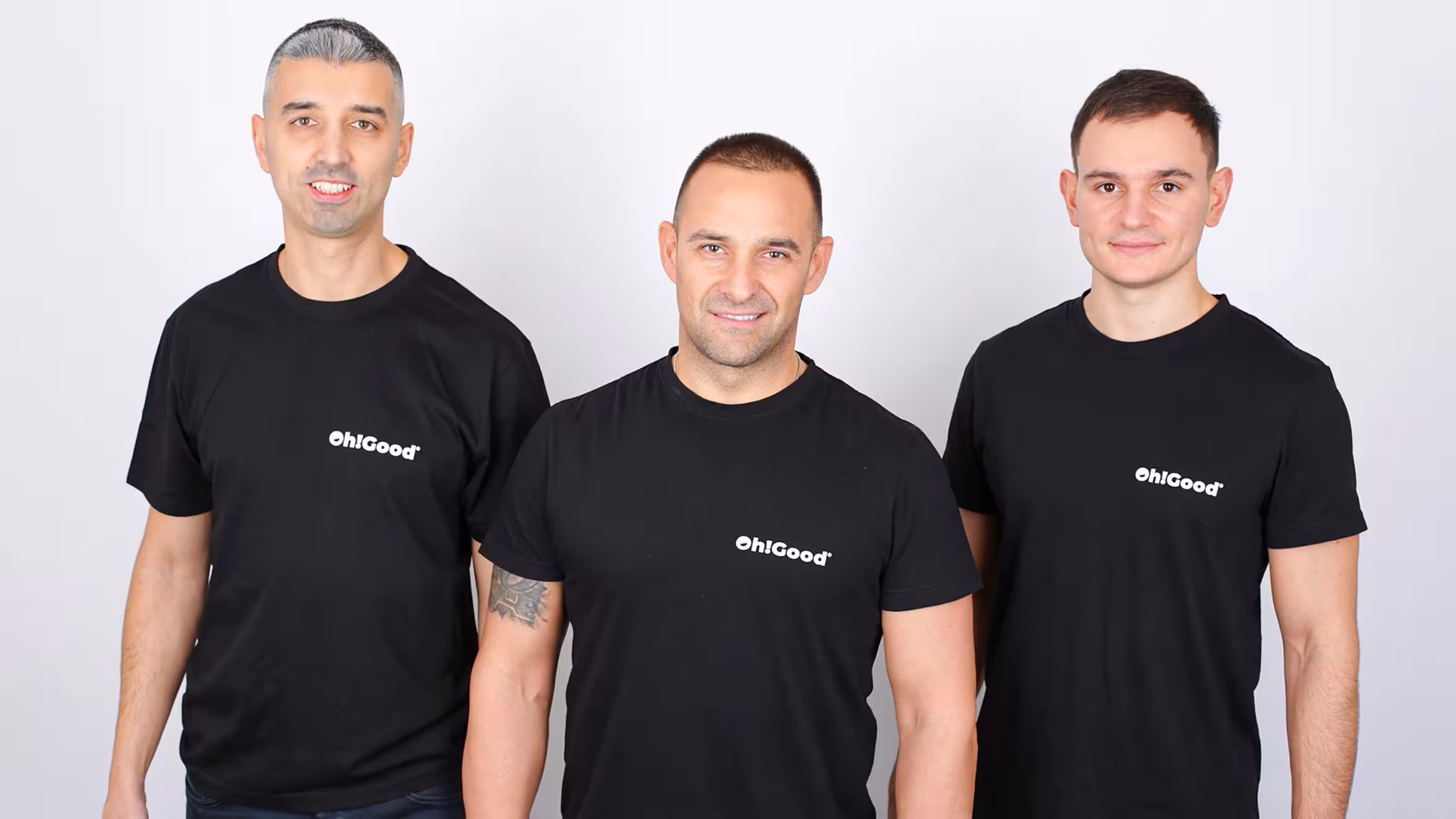 Oh!Good Shopify brand team photo.