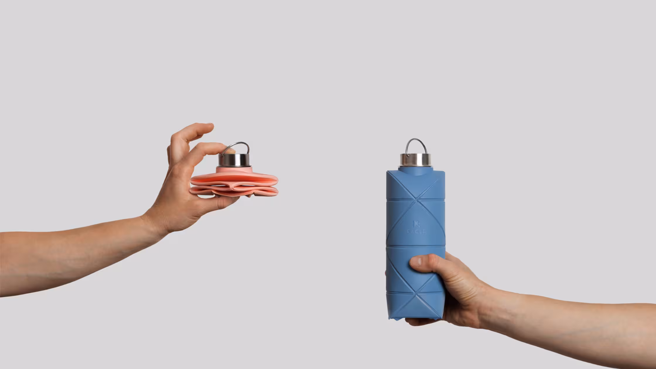 The Origami Bottle by Difold product image.