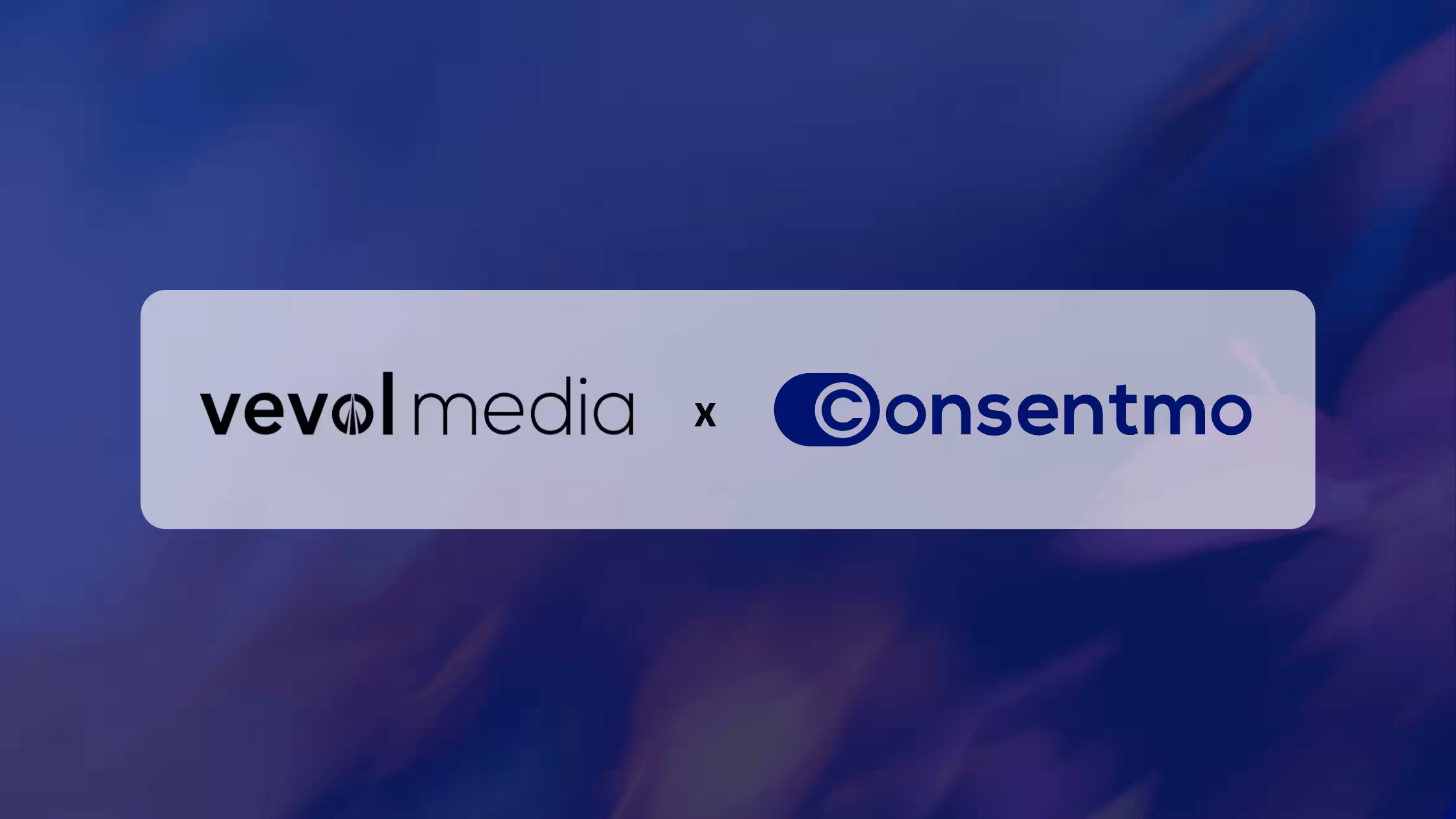 Vevol Media x Consentmo case study thumbnail.