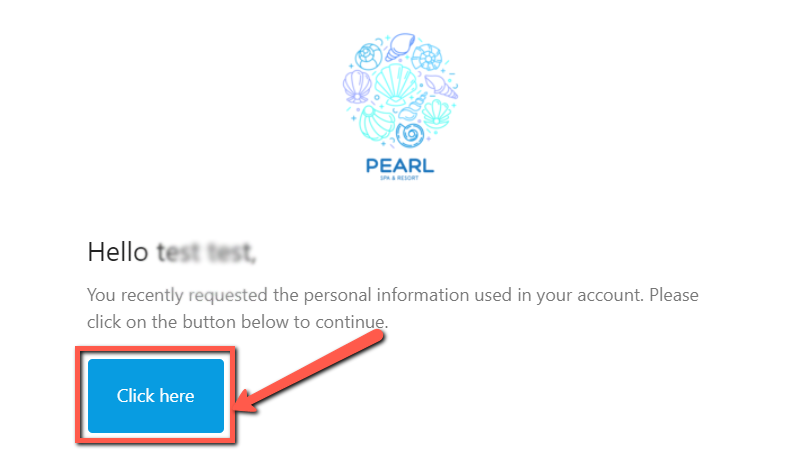 Email for the requested download