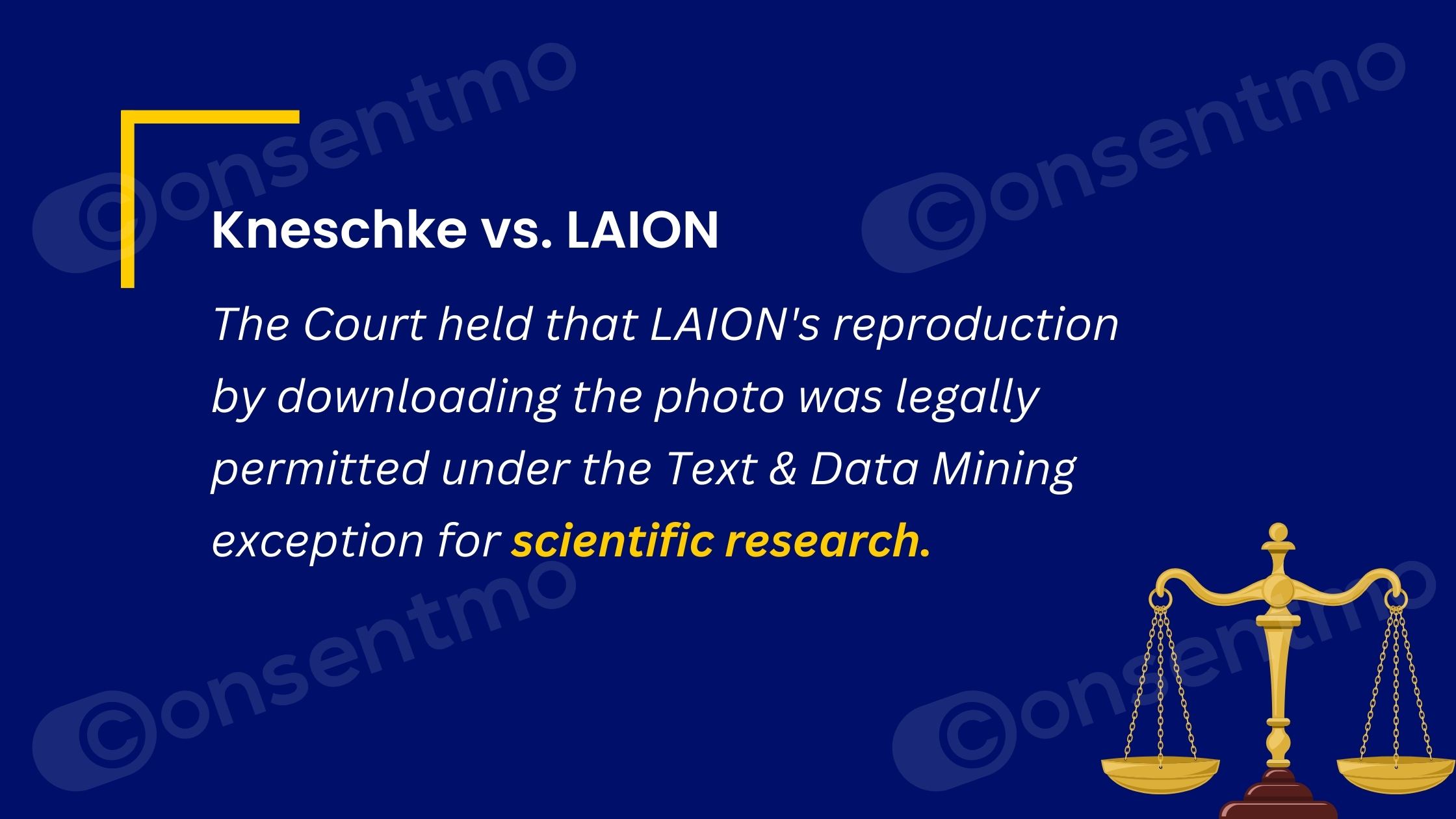 Kneschke vs LAION case verdict.
