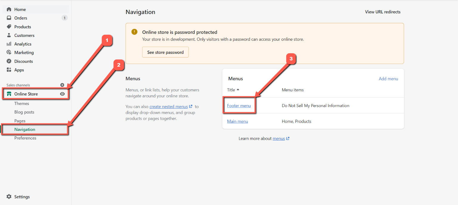 Adding APPI Compliance page to footer menu