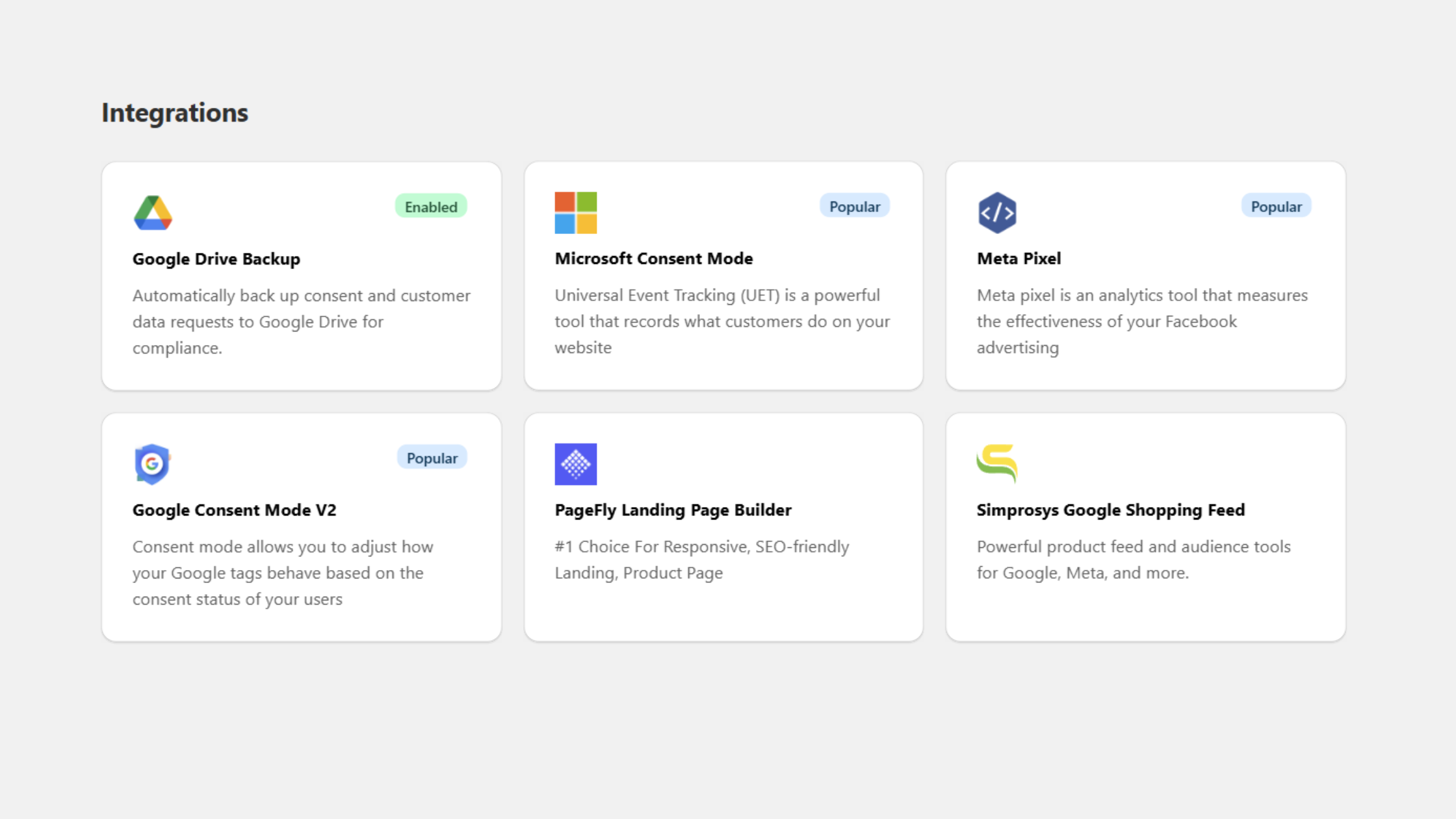 ⚙️ Set it up once under Integrations > Google Drive Backup, and rest easy knowing your records are safely stored.
