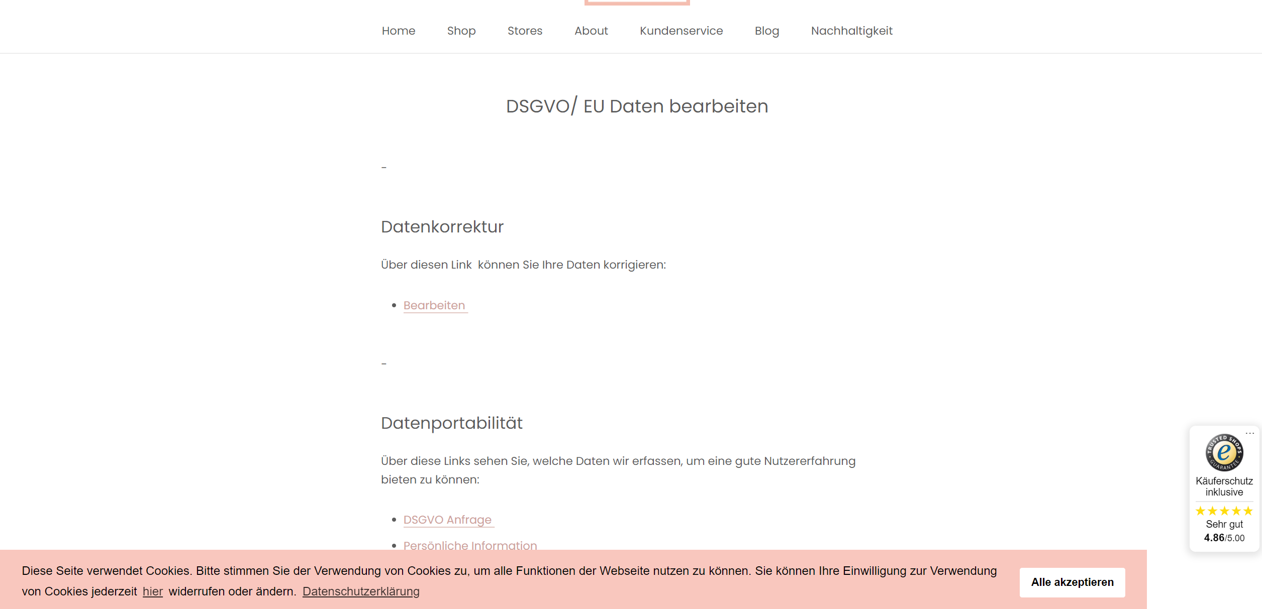 Compliance page 