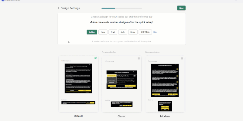 choose design