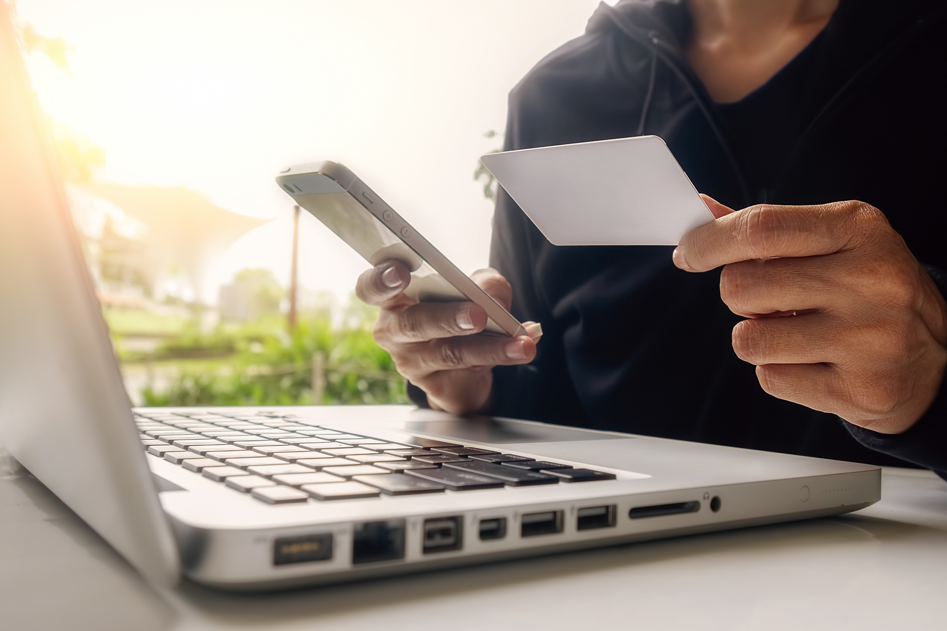 secure online payment