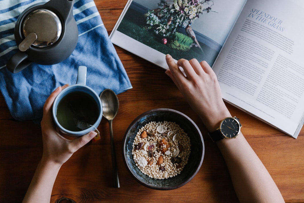 Morning routine