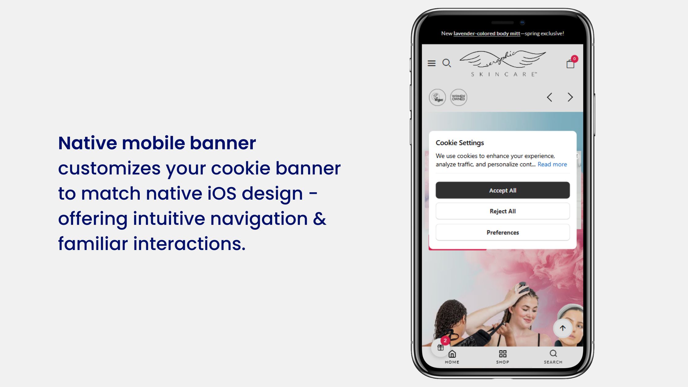 Introducing Consentmo’s Native Mobile Banner Feature