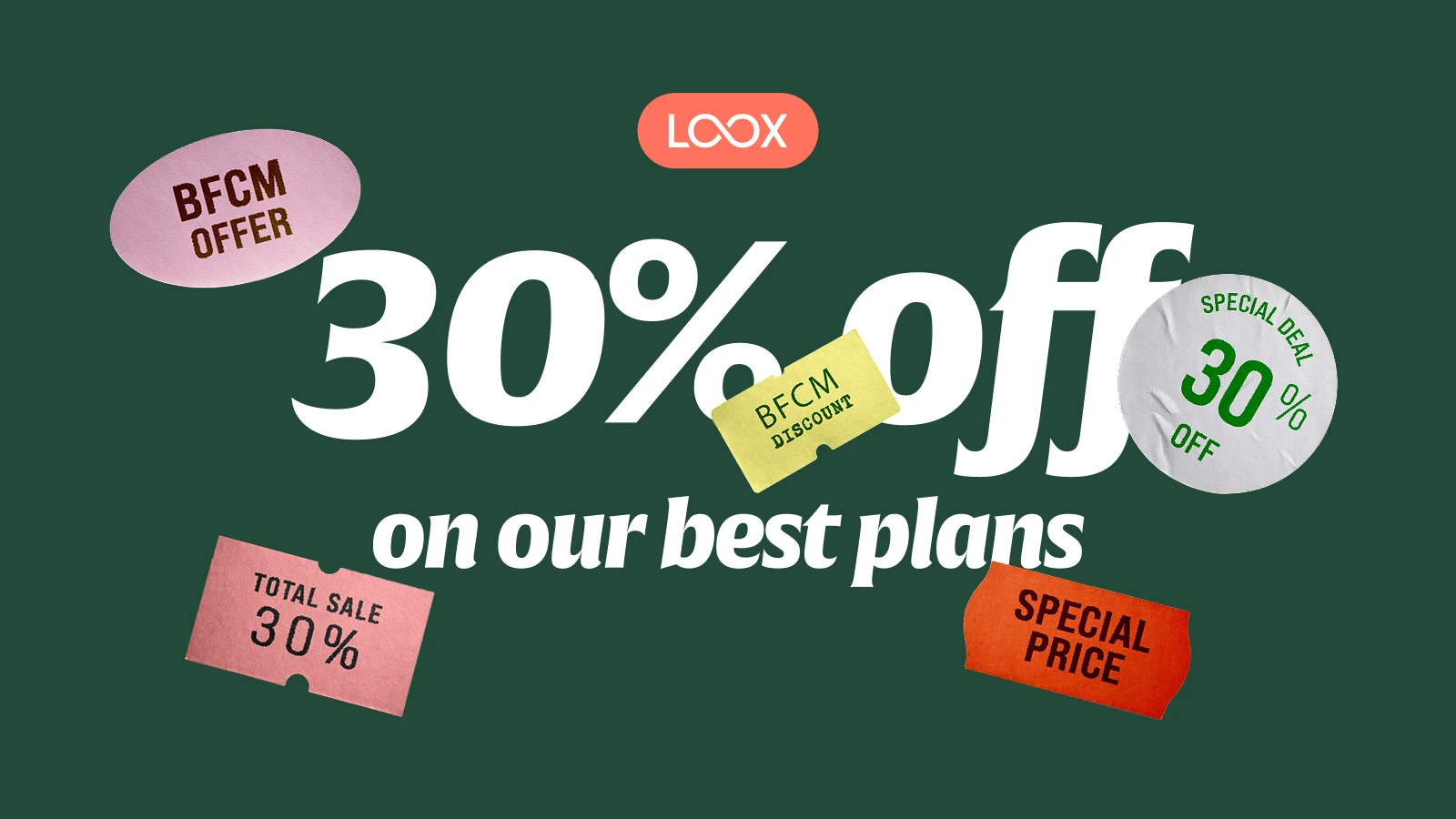 Loox Black Friday Offer 30% Off
