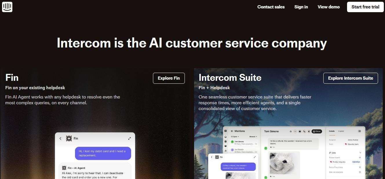 Intercom promo image.