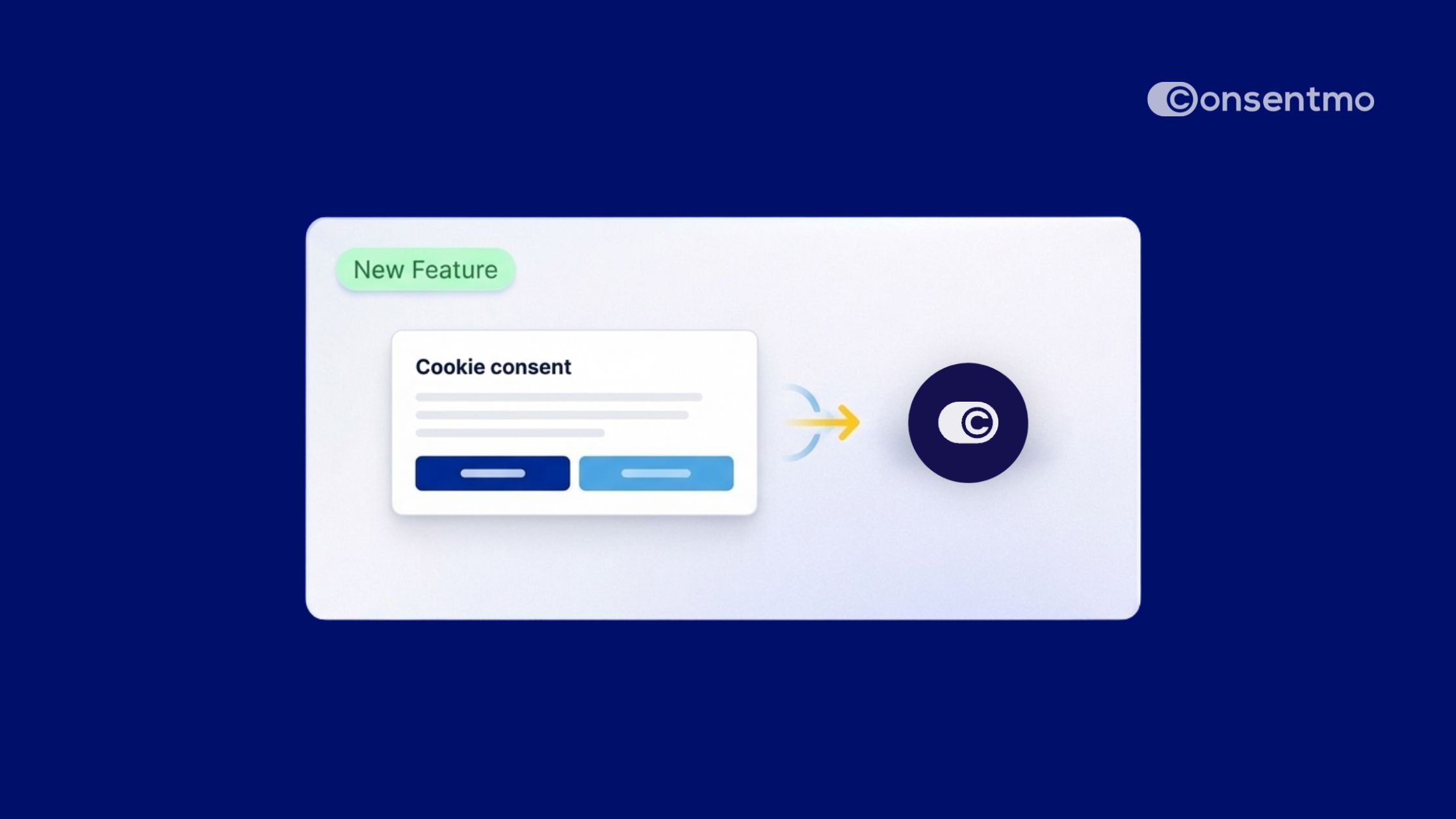 Smart Consent banner layout thumbnail.
