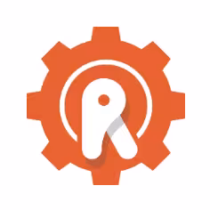 Trademark engine logo.