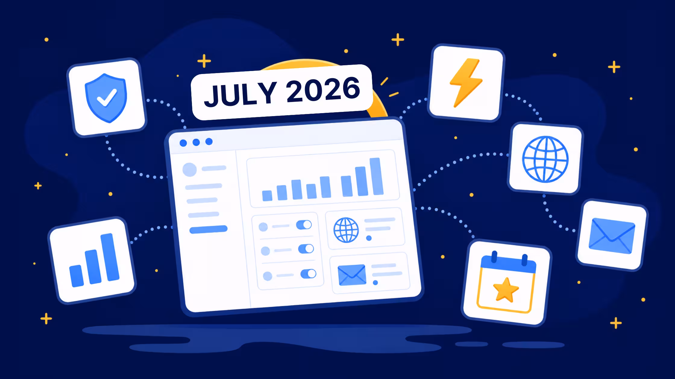 July 2026 Blog thumbnail - feature roundup.