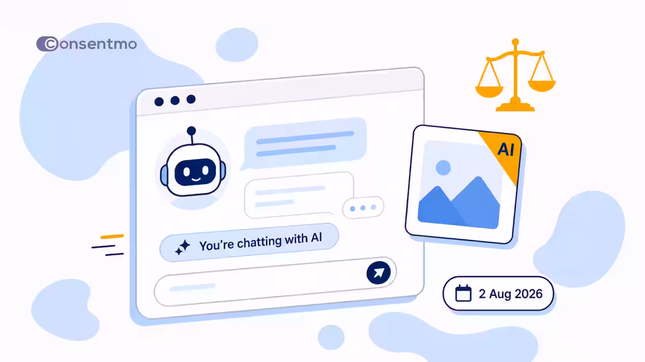 EU AI Act transparency requirements for AI chat and generated content.
