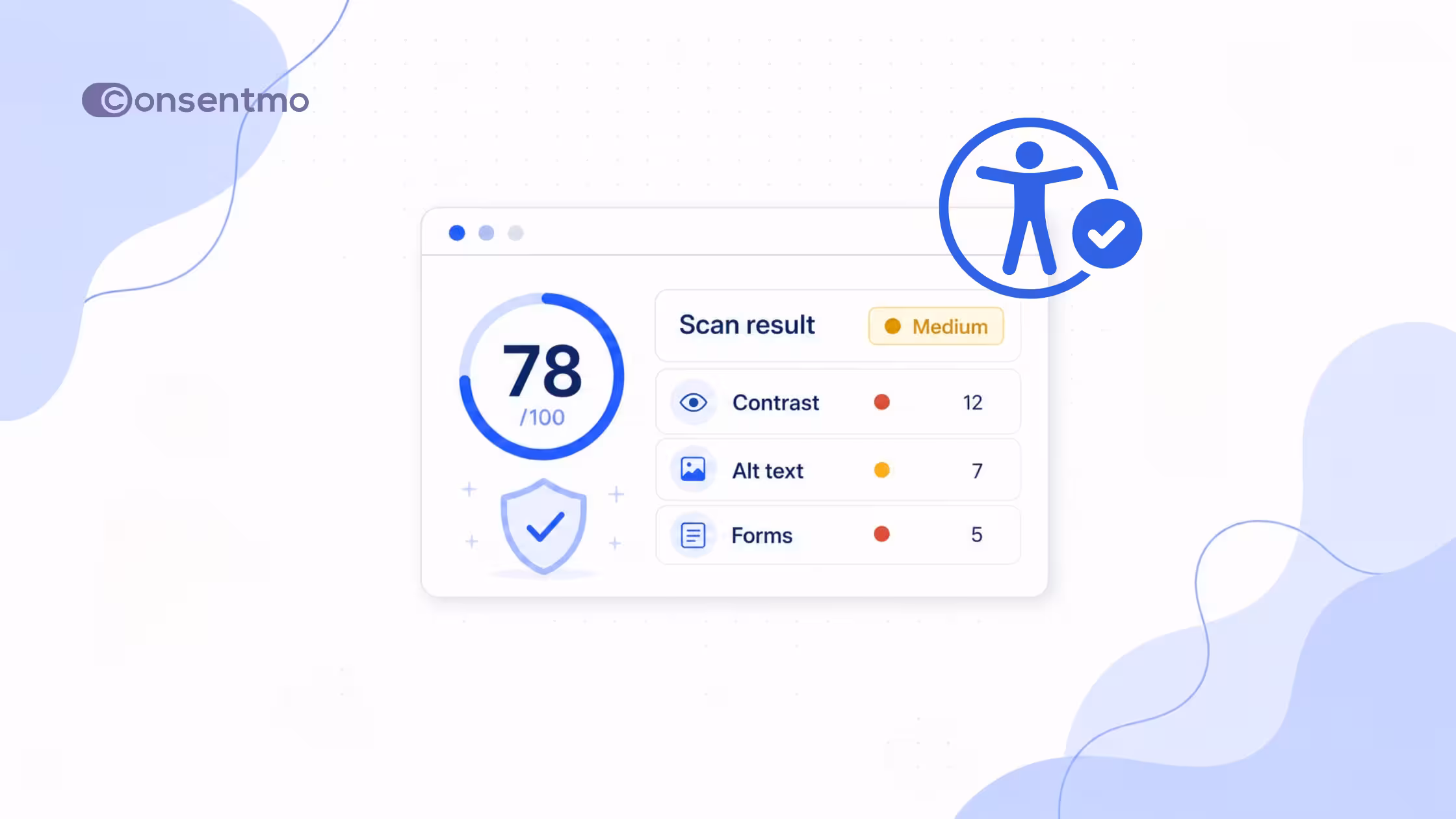 Consentmo Accessibility Scanner