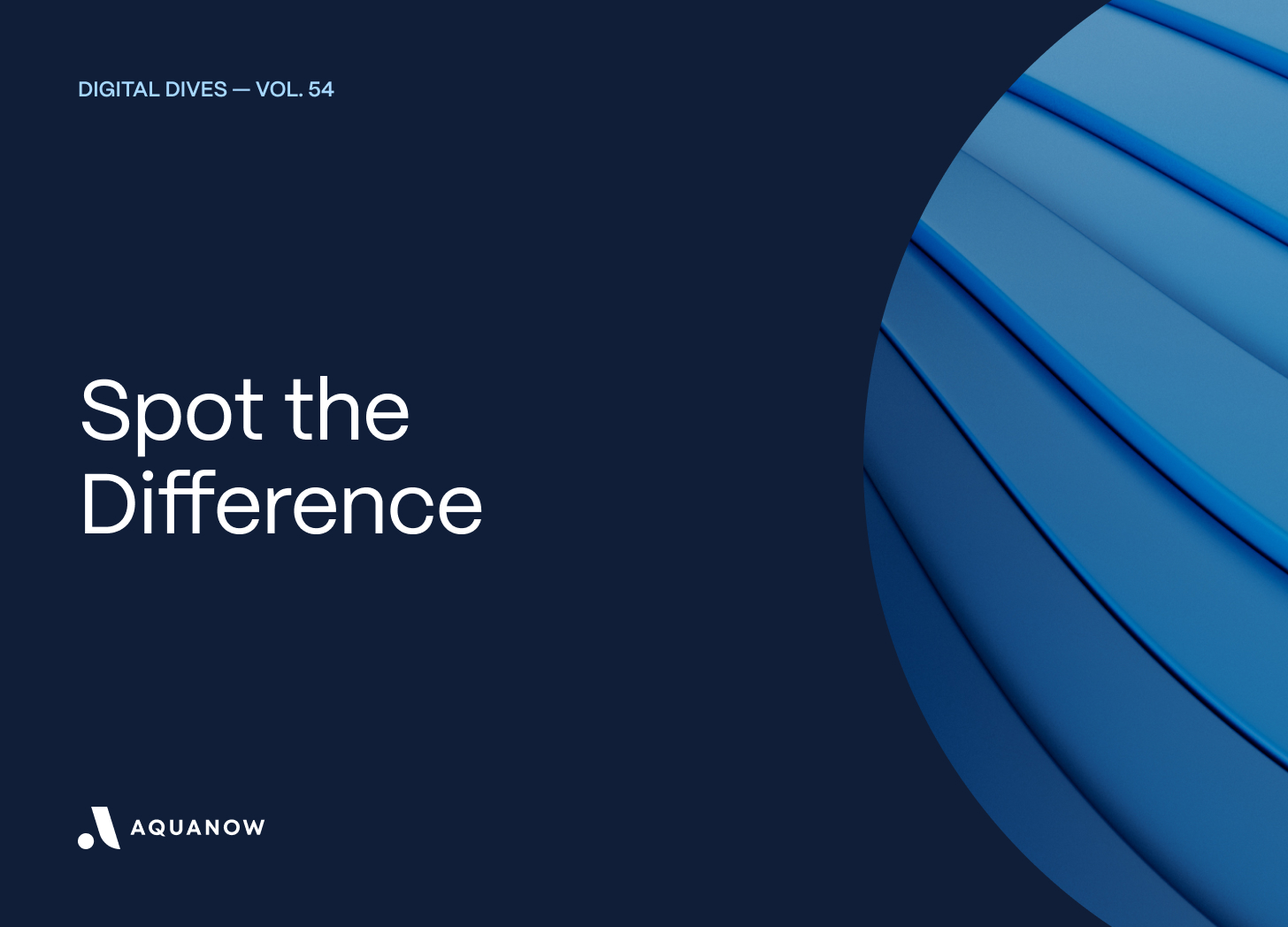 Spot the Difference  — Digital Dives Vol. 54