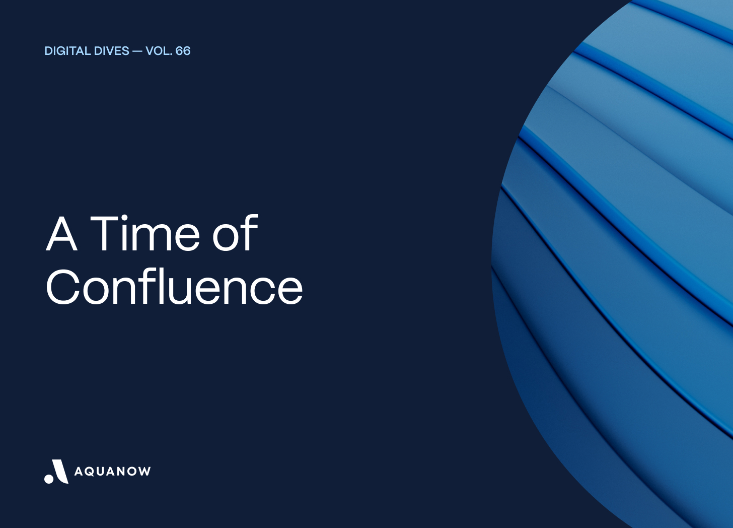 A Time of Confluence  — Digital Dives  Vol. 66