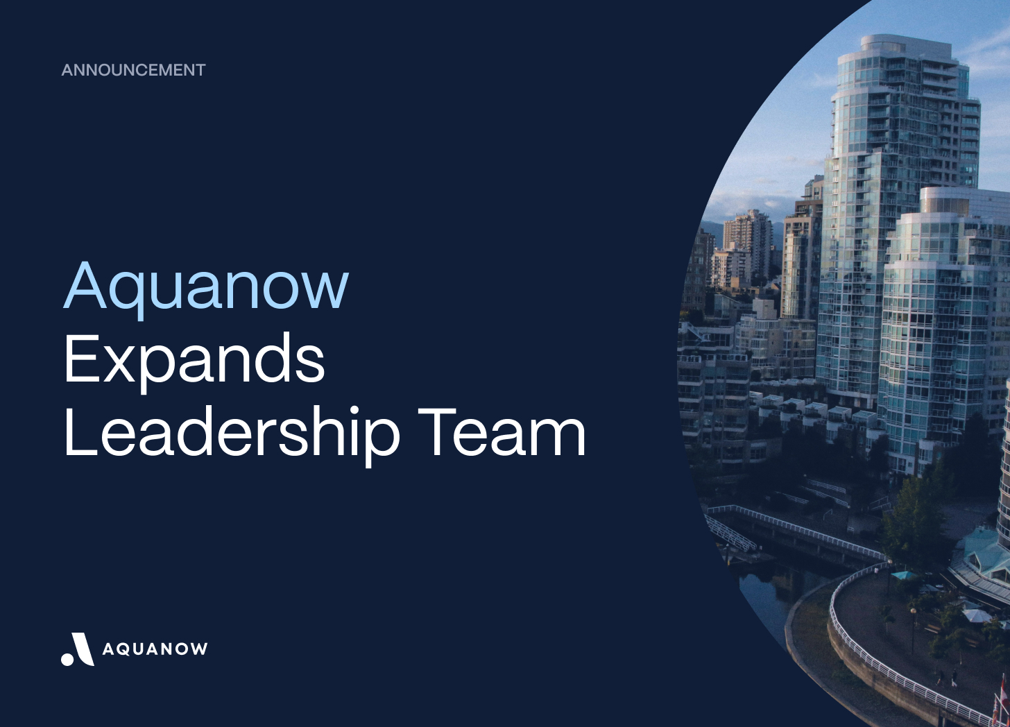 Aquanow Significantly Expands Leadership Team with Seven Strategic New Hires
