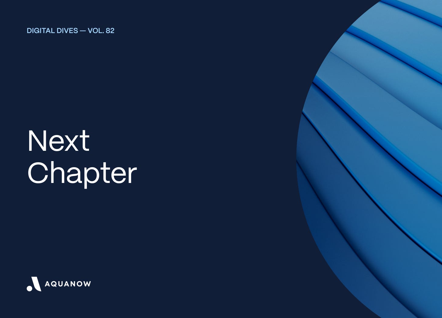 Next Chapter — Digital Dives  Vol. 82