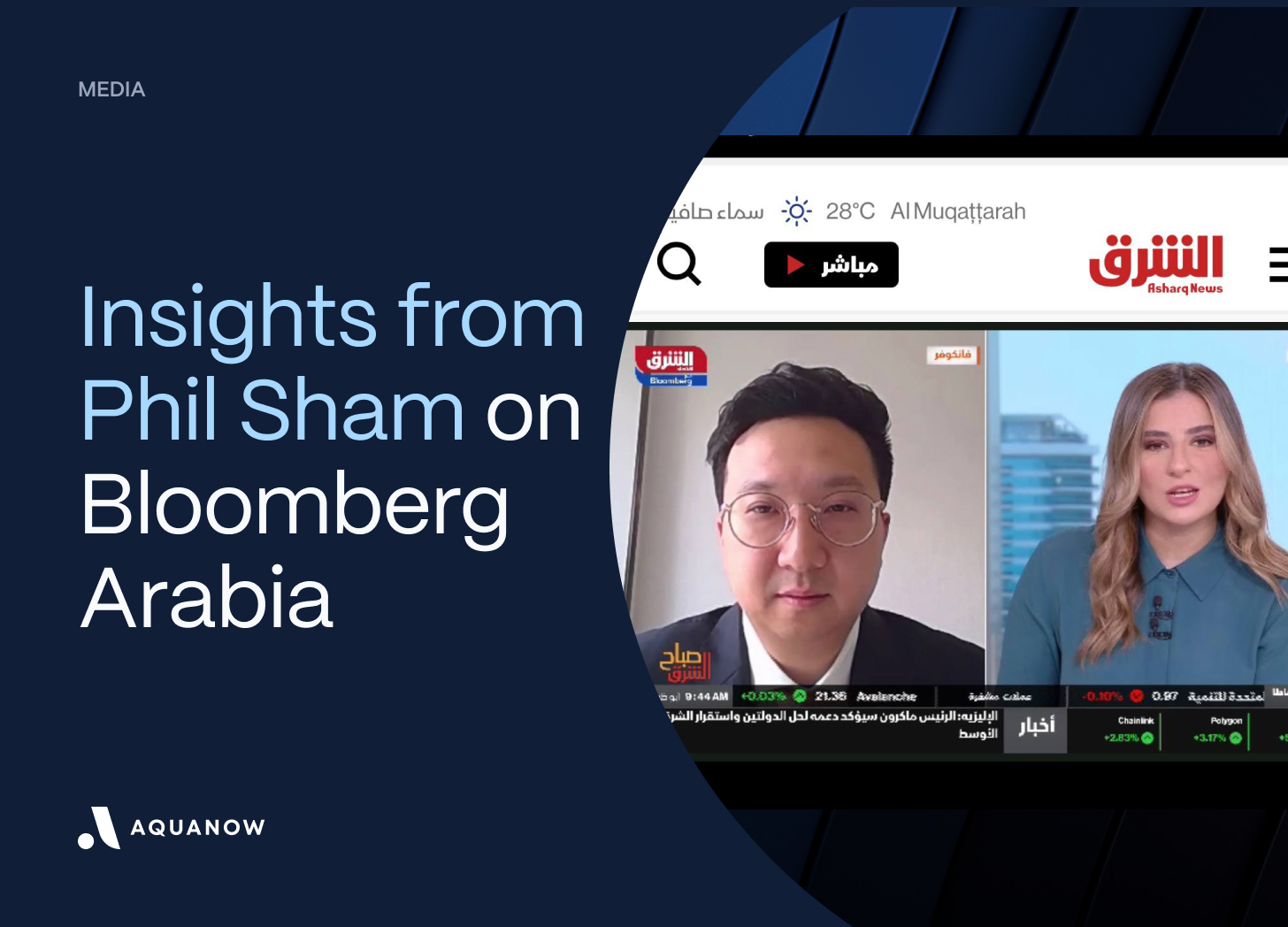 Market Turbulence and Institutional Resilience: Insights from Phil Sham on Bloomberg Arabia
