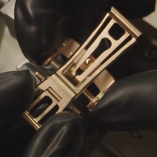 Vue intérieure de la manufacture Boucledor, Le Locle