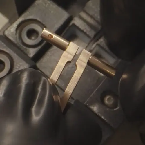 Fermoir horloger haute précision fabriqué par Boucledor SA